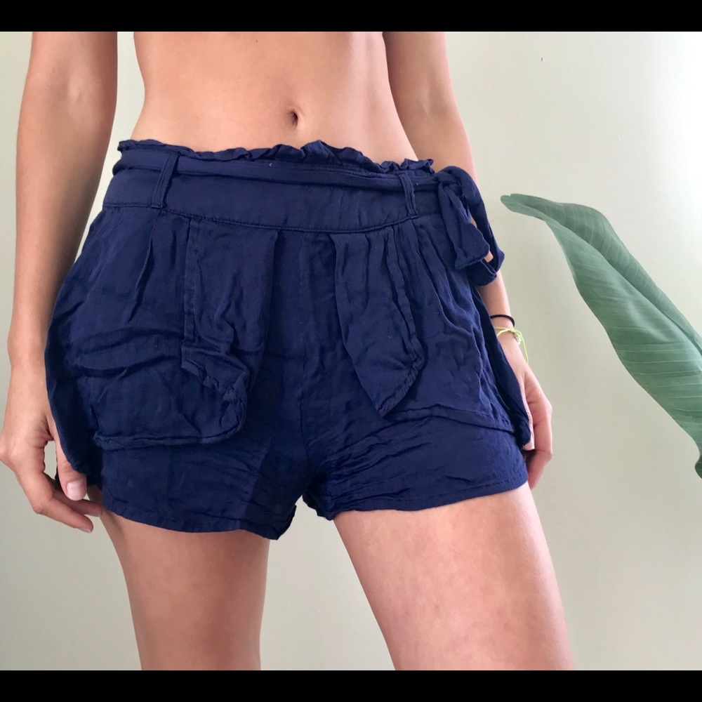 Dark Blue shorts. Brazilian brand Colcci.